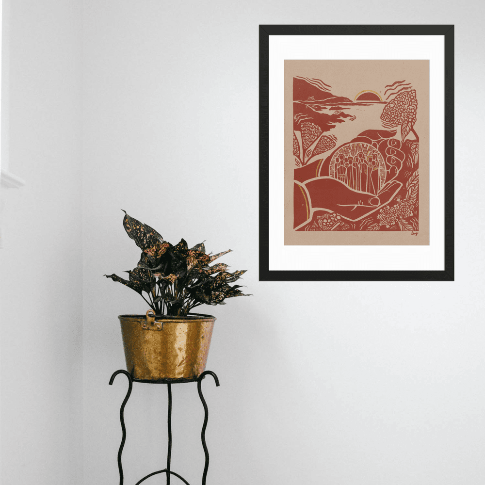 I Am With You by Lauren Wright Pittman — A Sanctified Art
