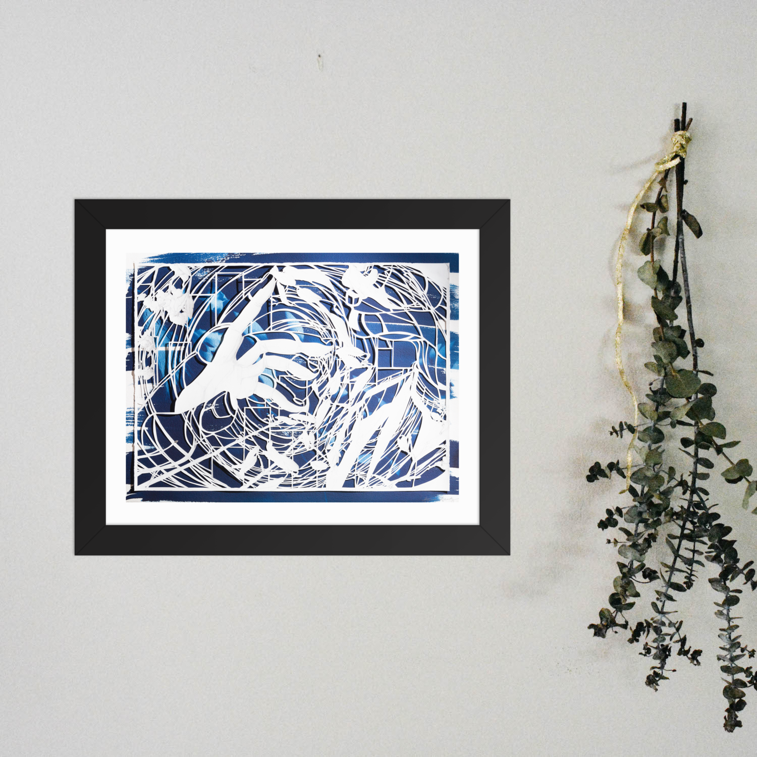ToBuildandtoPlant_8x10_framed_eucalyptus.png