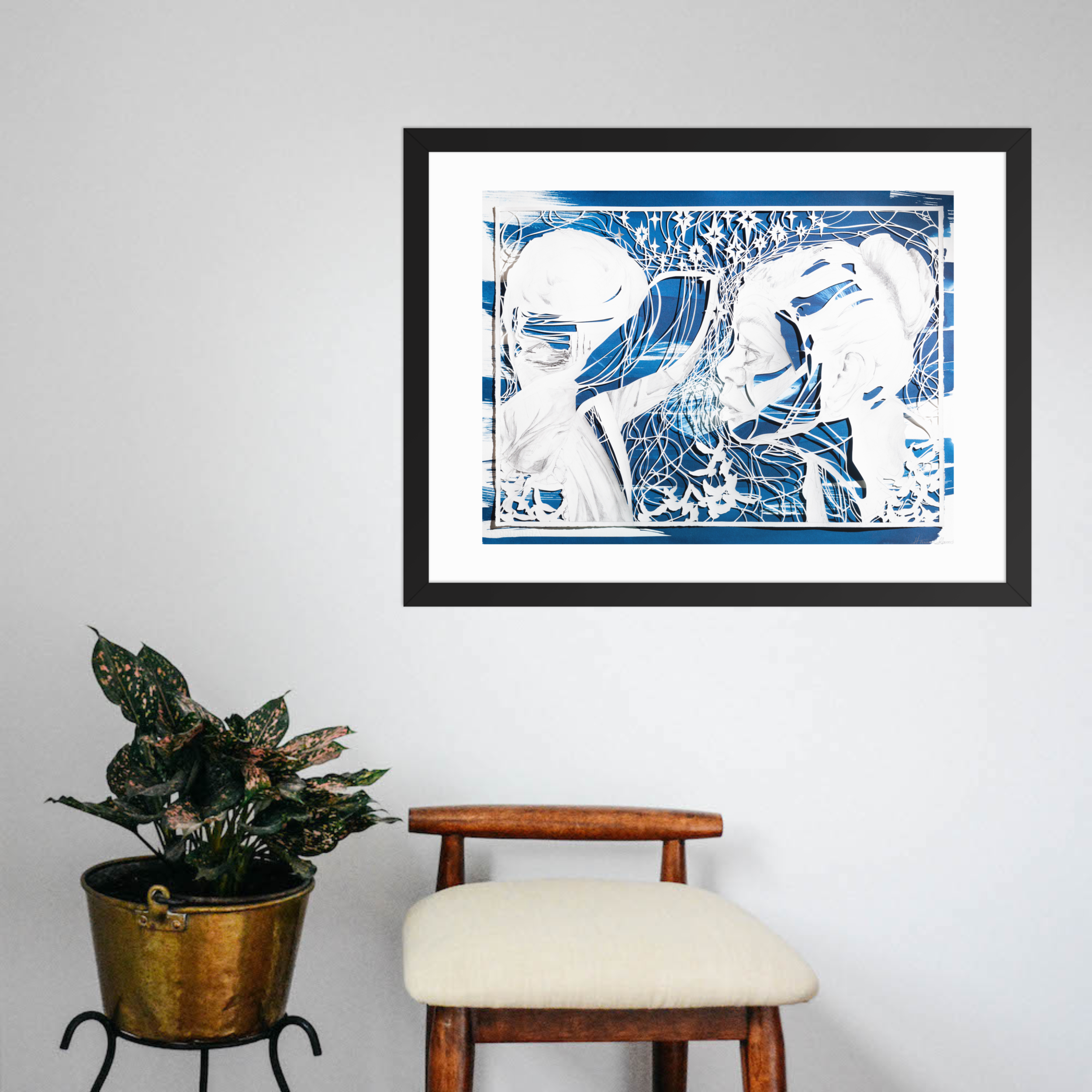 ZechariahandtheAngel_18x24_framed_chair.png