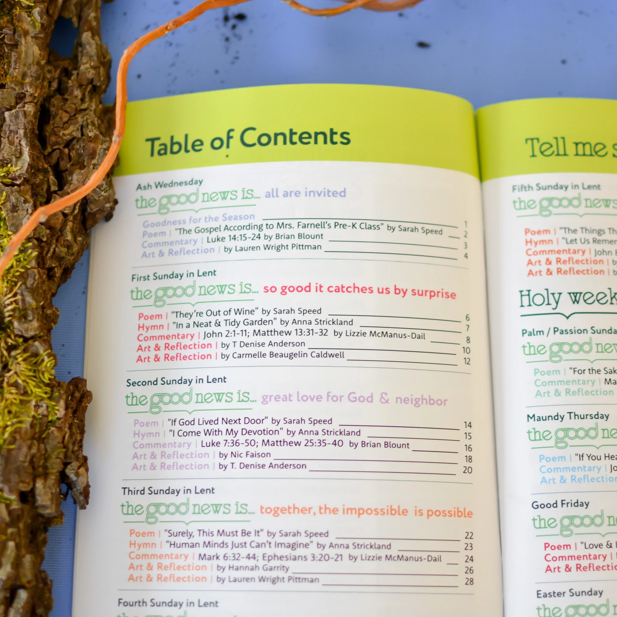 Tell Me Something Good... Lent Devotional (51-100 Copies)