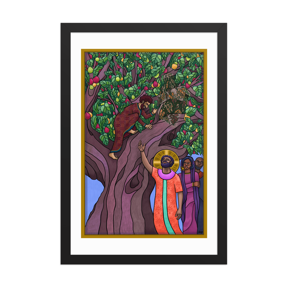 Zacchaeus Print by Lauren Wright Pittman — A Sanctified Art