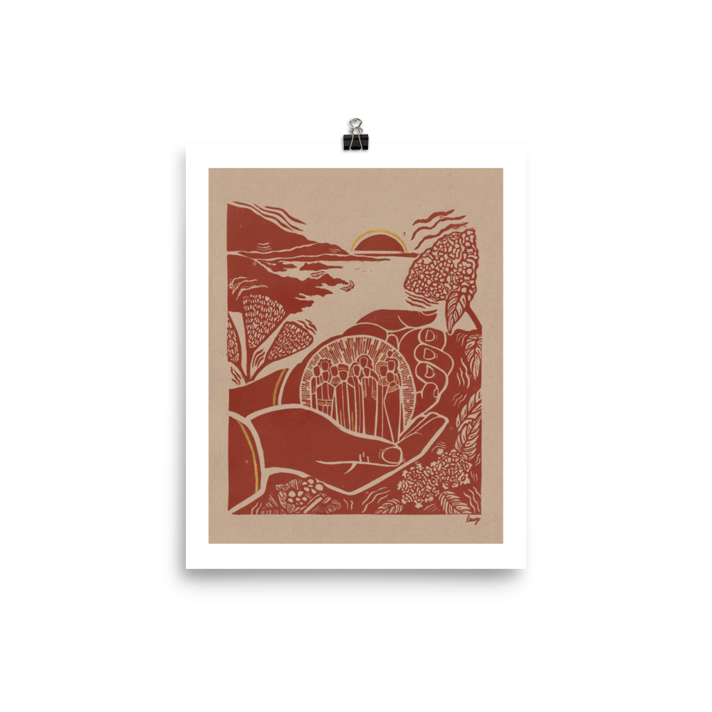 I Am With You (In God's Hands) by Lauren Wright Pittman