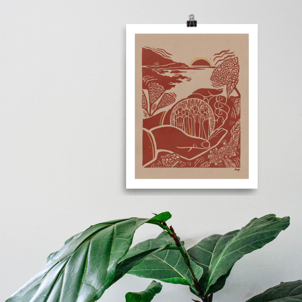 I Am With You by Lauren Wright Pittman — A Sanctified Art