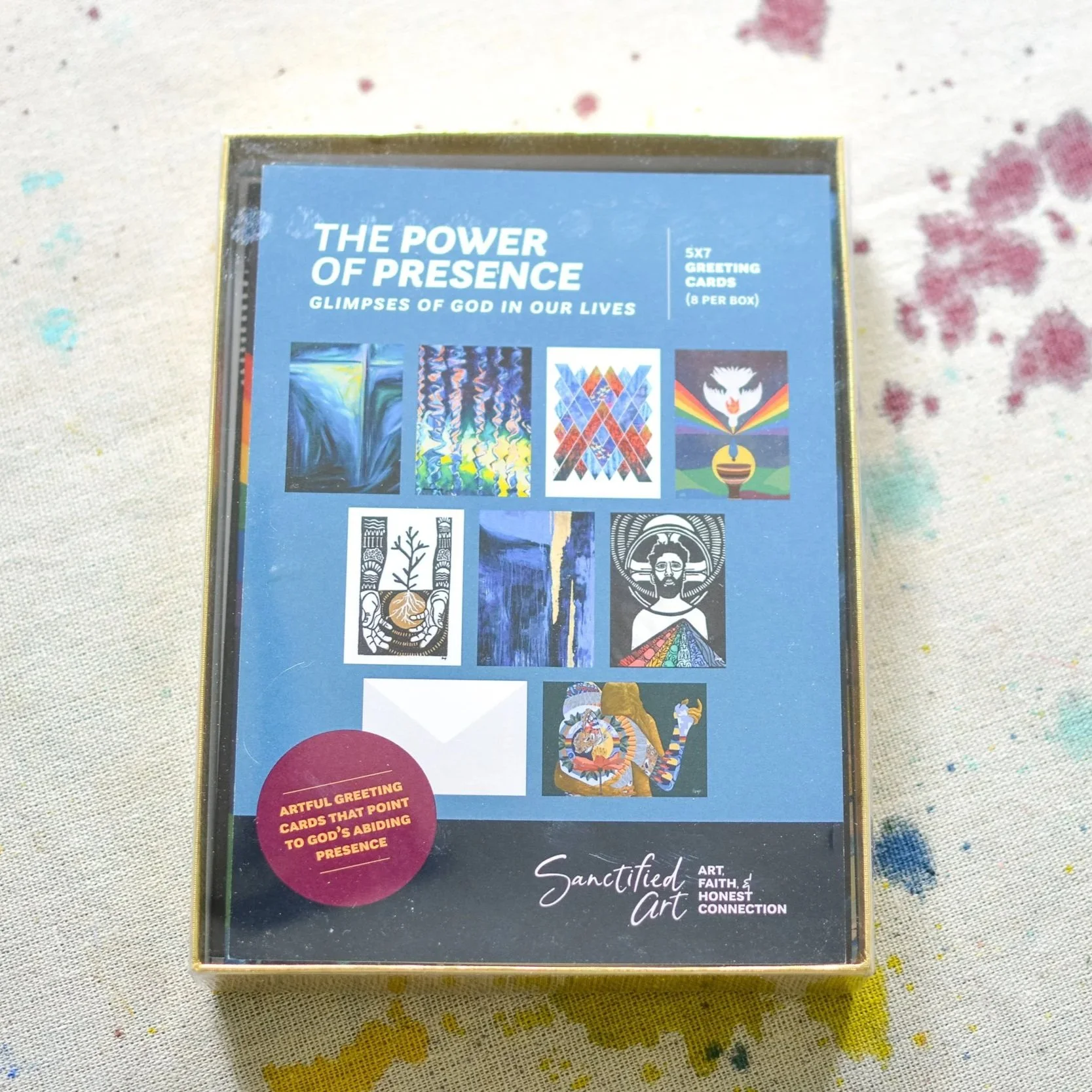 *PRE-ORDER* The Power of Presence Greeting Card Set (8 cards)