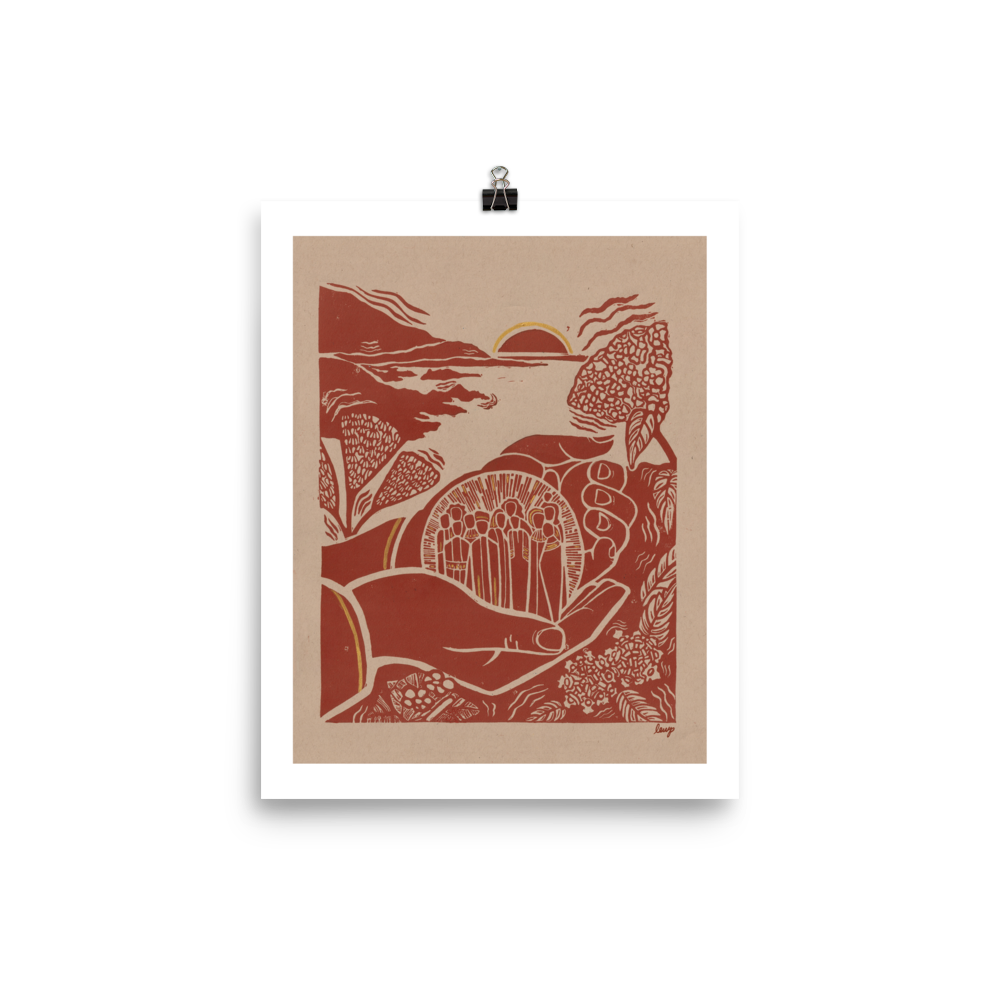I Am With You by Lauren Wright Pittman — A Sanctified Art