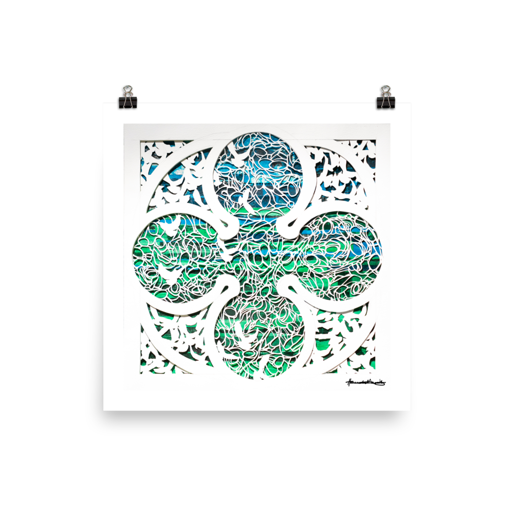 Even the Stones Cry Out Print (Palm Sunday) by Lauren Wright