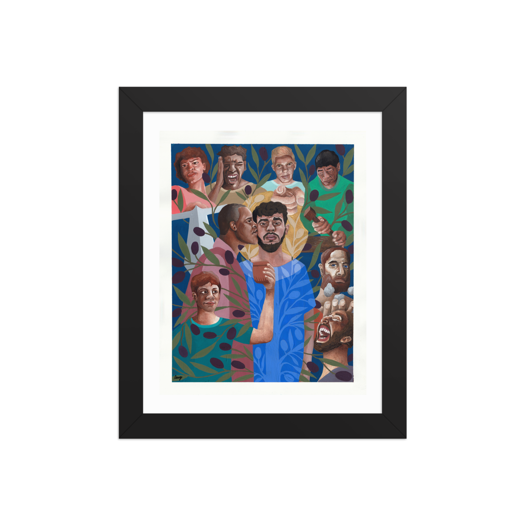 SA_RevealedThroughNonviolence_8x10_framed.png (Copy)