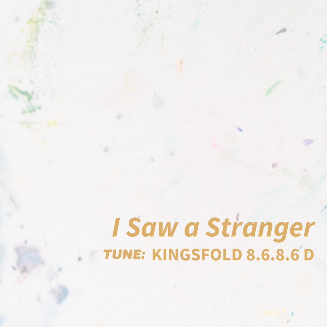 I Saw a Stranger.png