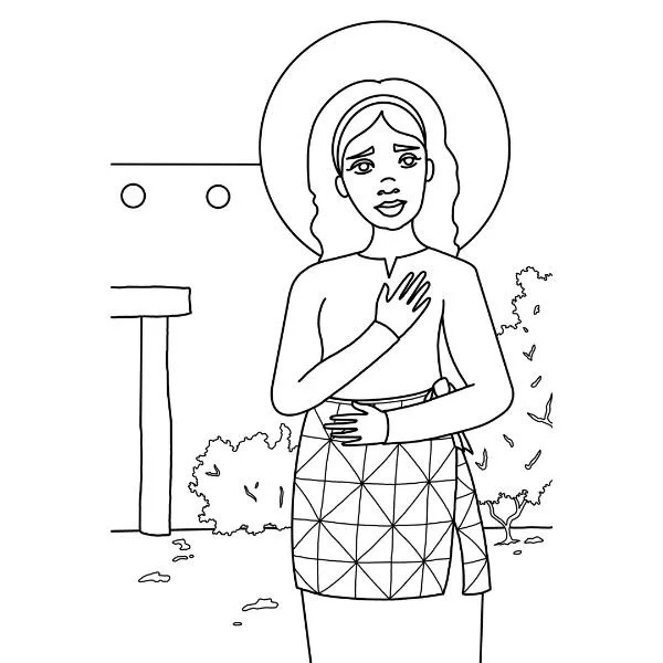 Annunciation of Blessing Image License ( Luke 1:26-38)