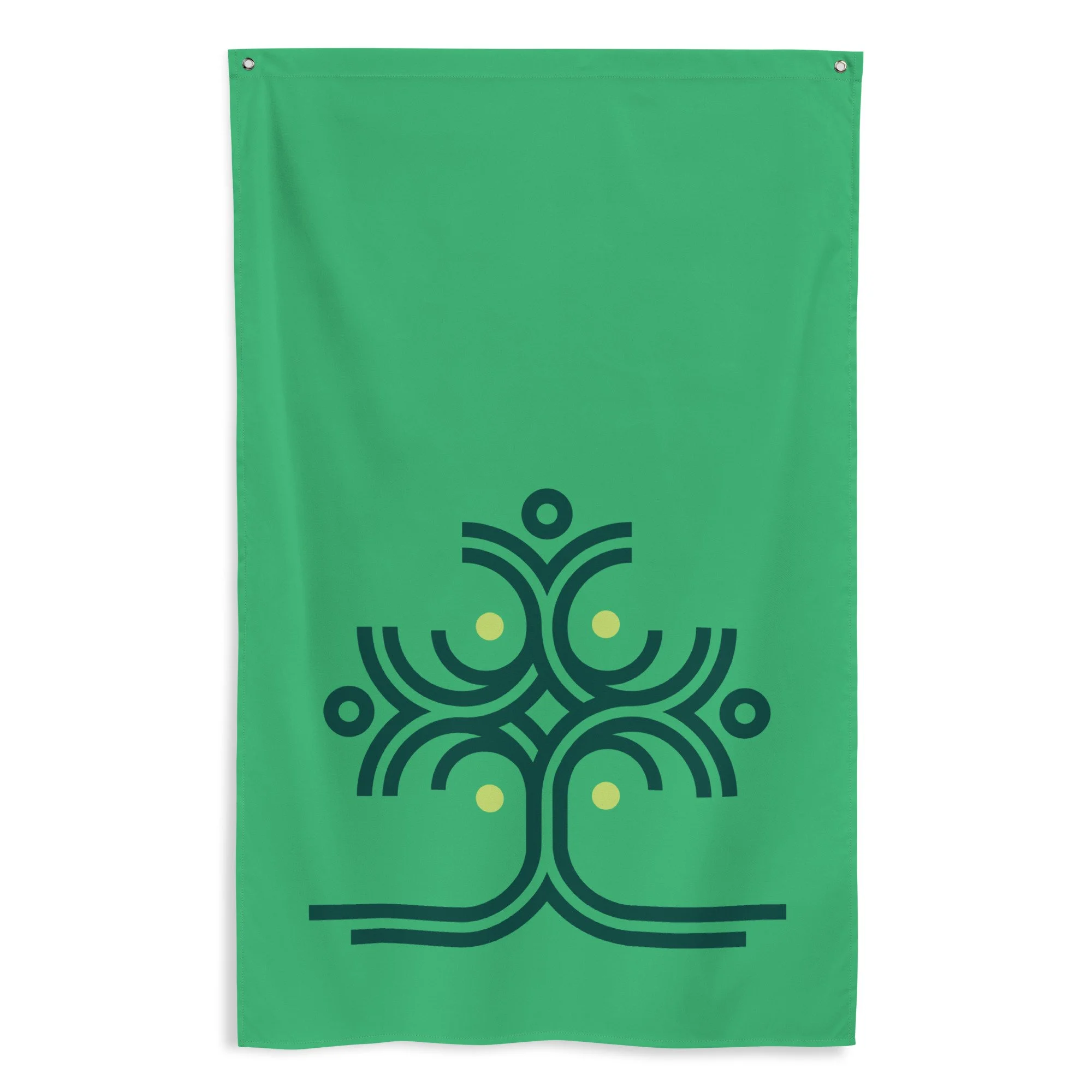 Tell Me Something Good Small Banner 34.5"x56" (flag material with grommets)