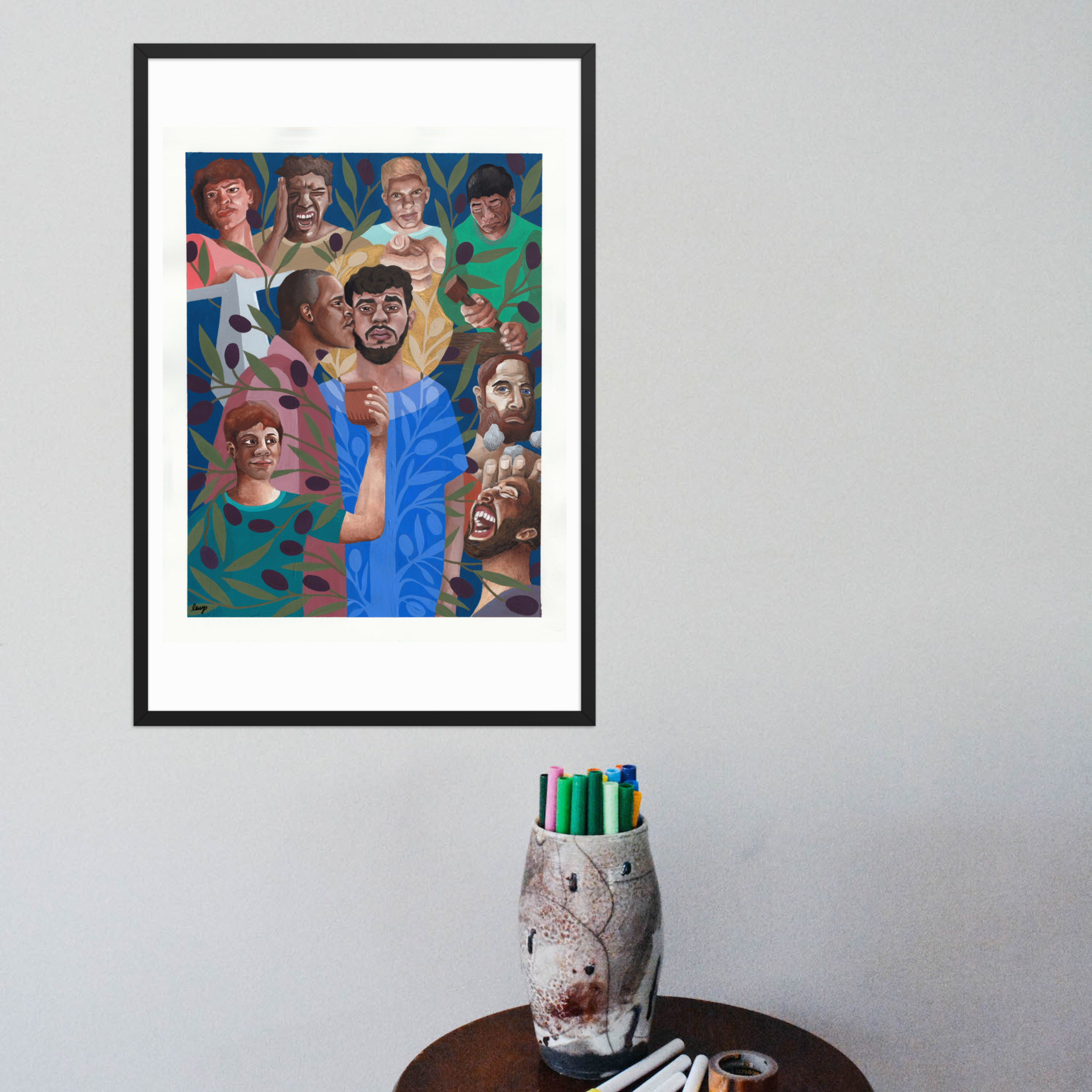 SA_RevealedThroughNonviolence_24x36_framed_markers.png (Copy)