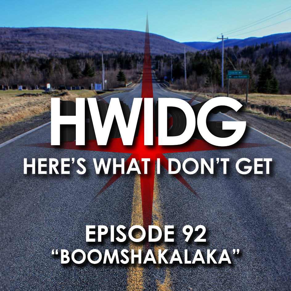 Episode 92 - BOOMSHAKALAKA episode artwork