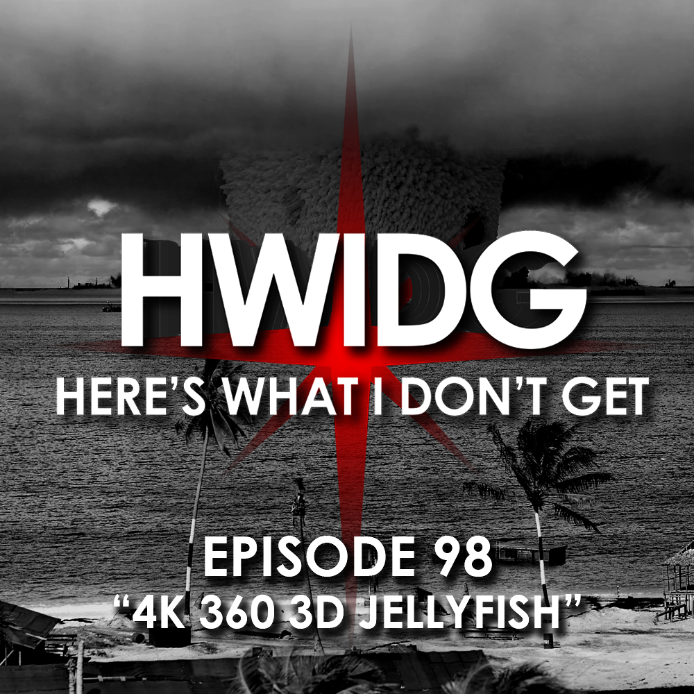 Episode 98 - 4K 360 3D Jellyfish episode artwork