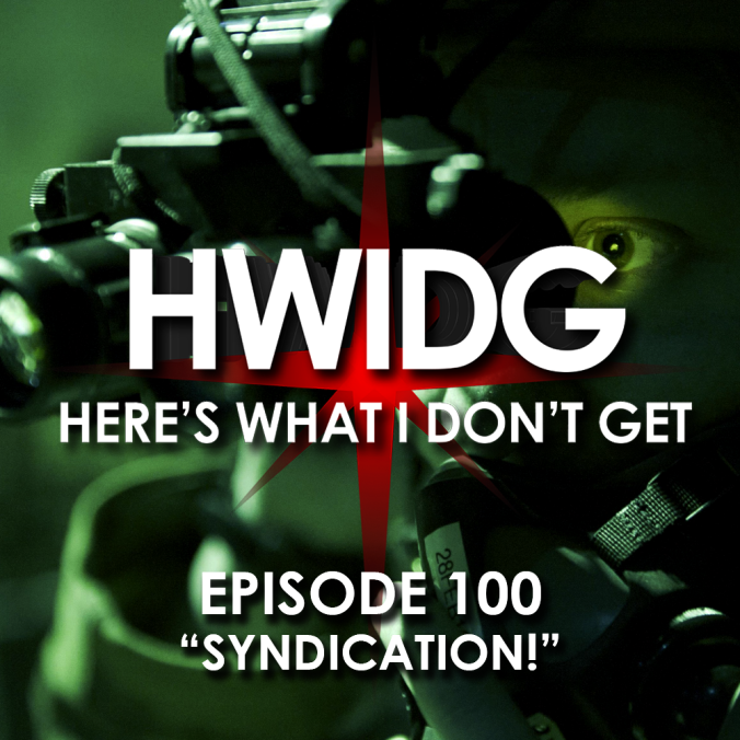 Episode 100 - Syndication! episode artwork