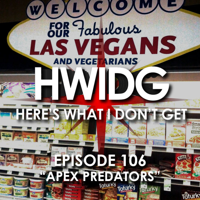 Episode 106 - Apex Predators episode artwork