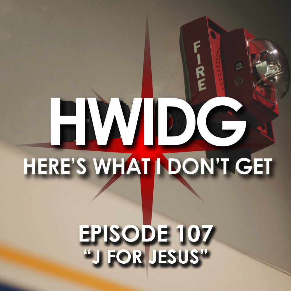 Episode 107 - J for Jesus episode artwork