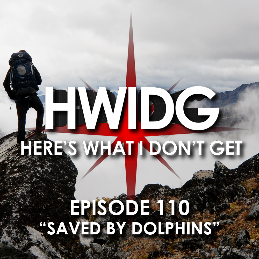 Episode 110 - Saved by Dolphins episode artwork