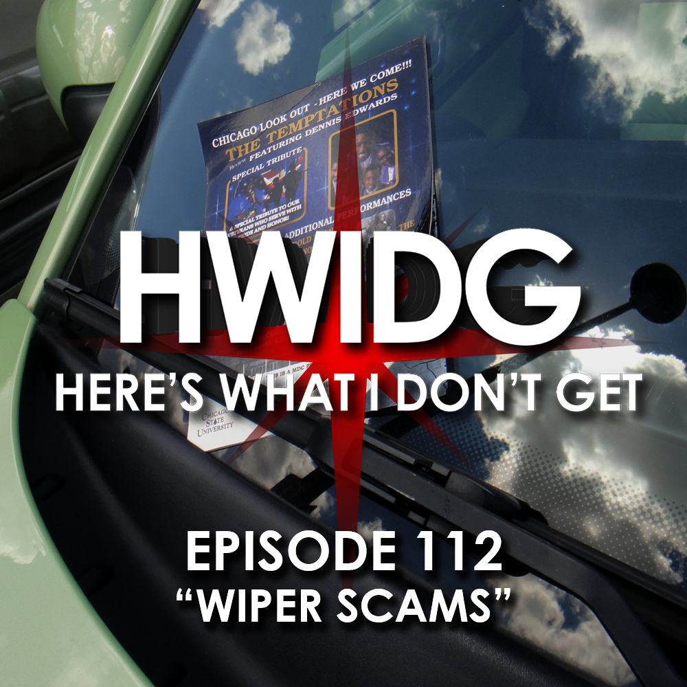 Episode 112 - Wiper Scams episode artwork