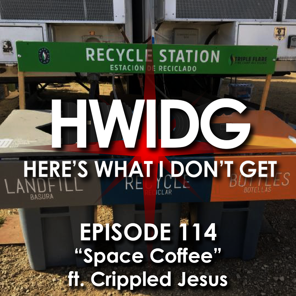 Episode 114 - Space Coffee ft. Crippled Jesus episode artwork