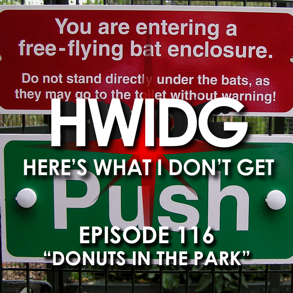 Episode 116 - Donuts in the Park episode artwork