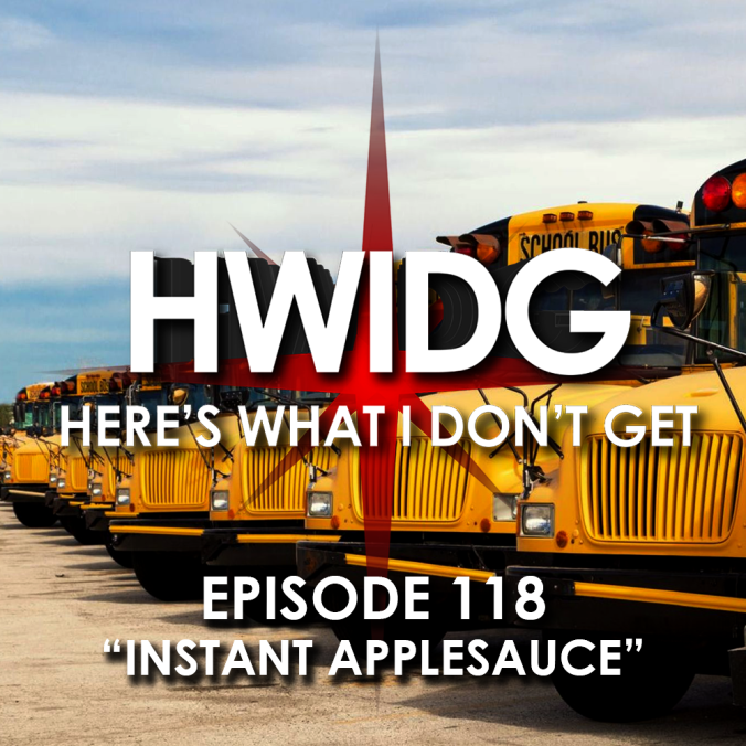 Episode 118 - Instant Applesauce episode artwork