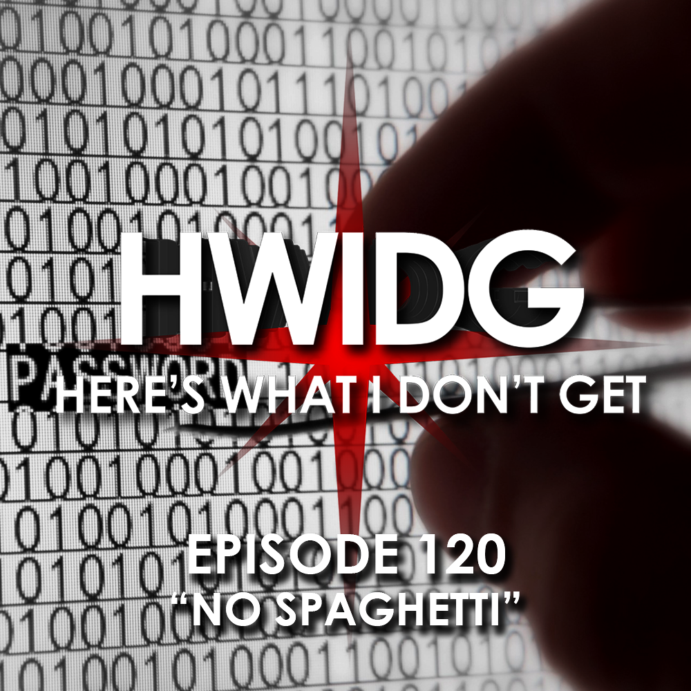 Episode 120 - No Spaghetti episode artwork