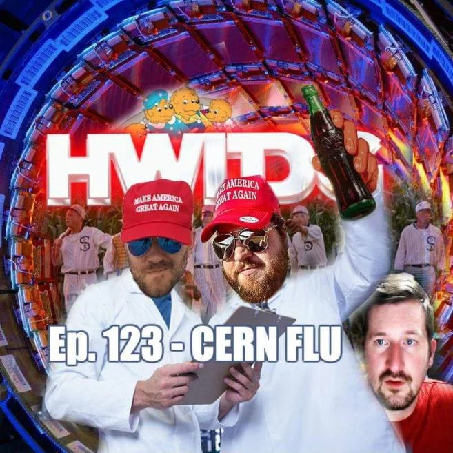 Episode 123a - Cern Flu episode artwork