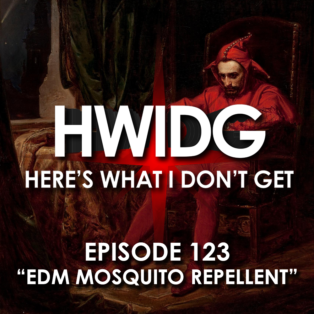 Episode 123 - EDM Mosquito Repellent episode artwork