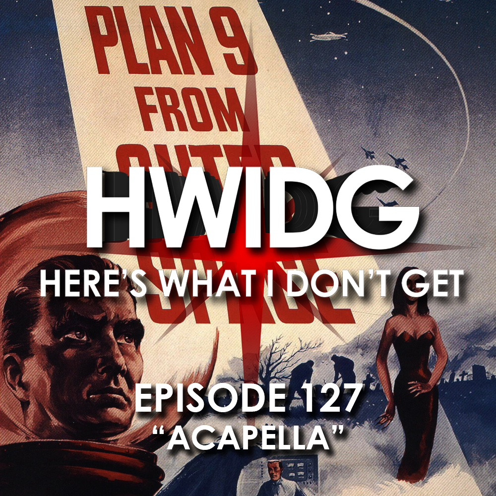Episode 127 - Accapella episode artwork