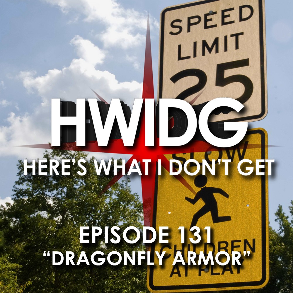 Episode 131 - Dragonfly Armor episode artwork