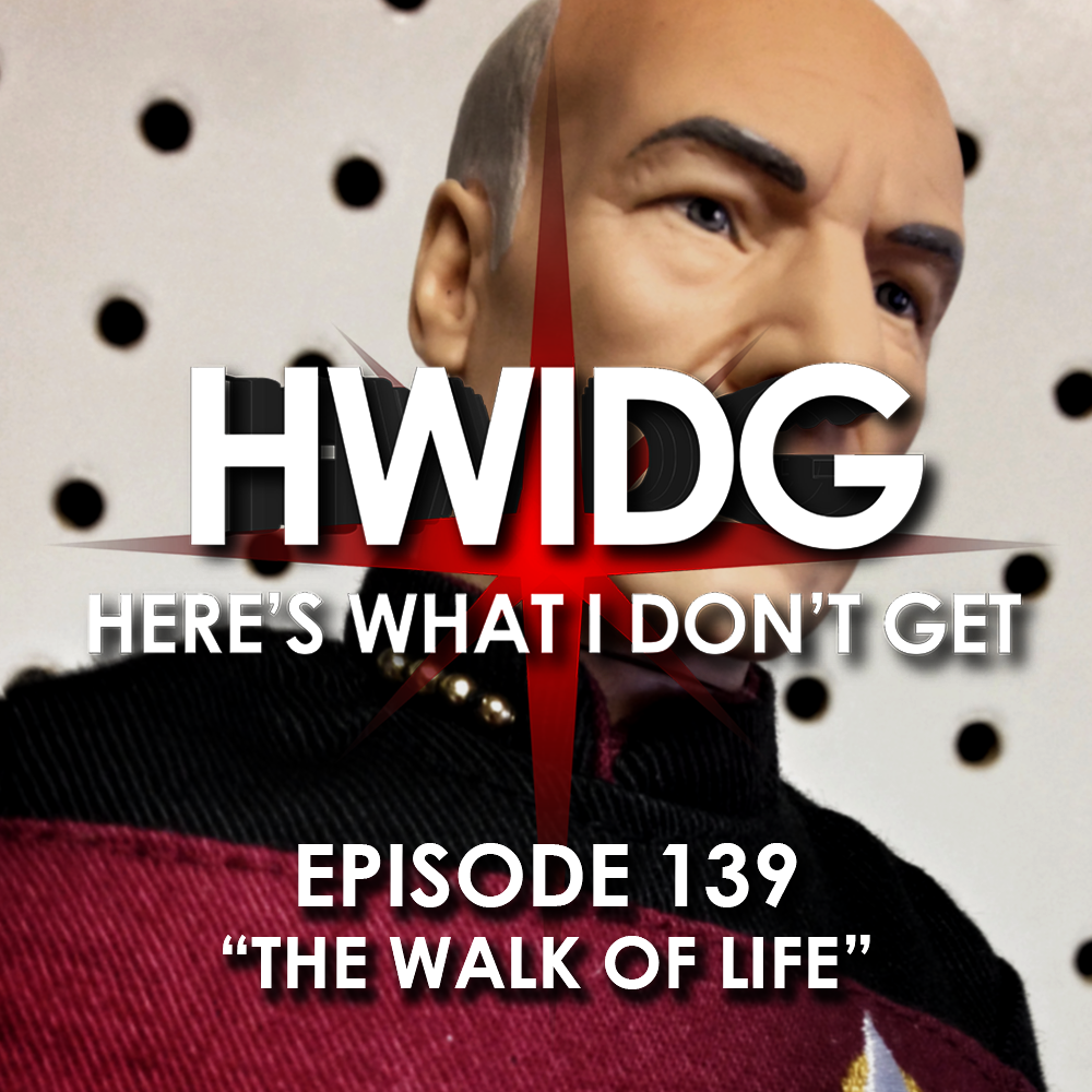 Episode 139 - The Walk of Life episode artwork