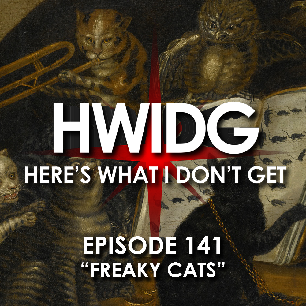 Episode 141 - Freaky Cats episode artwork