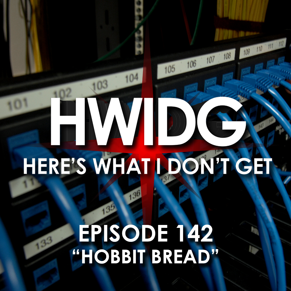 Episode 142 - Hobbit Bread episode artwork