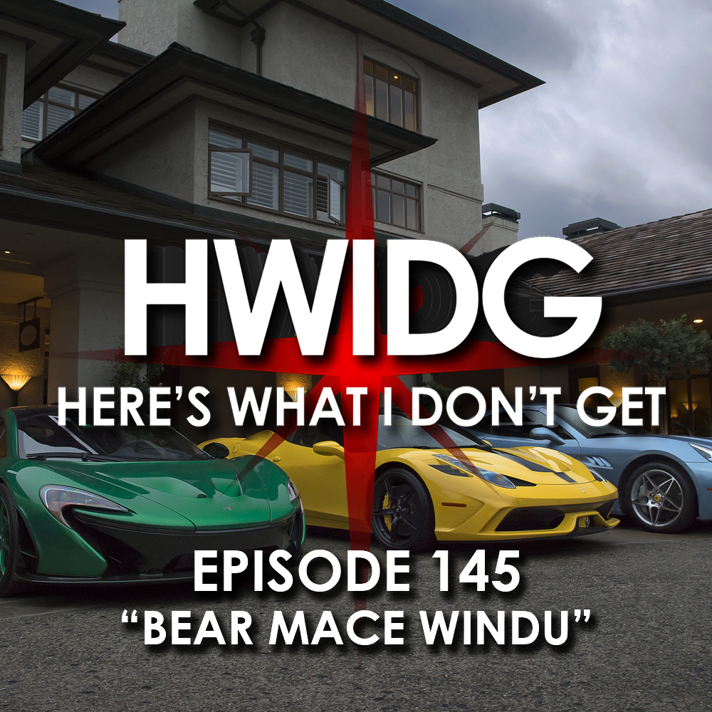 Episode 145 - Bear Mace Windu episode artwork