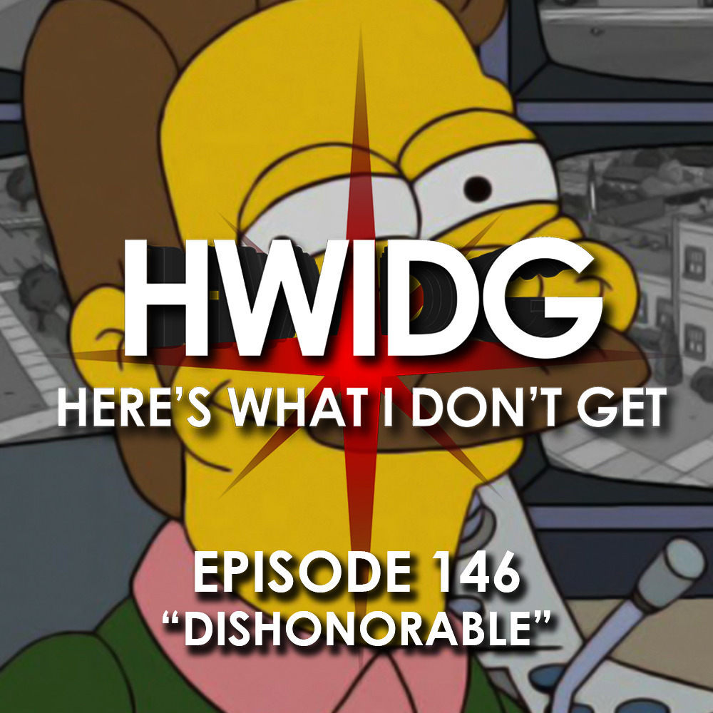 Episode 146 - Dishonorable episode artwork