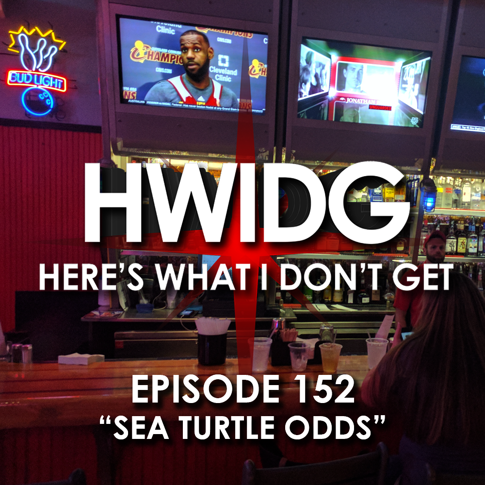 Episode 152 - Sea Turtle Odds episode artwork