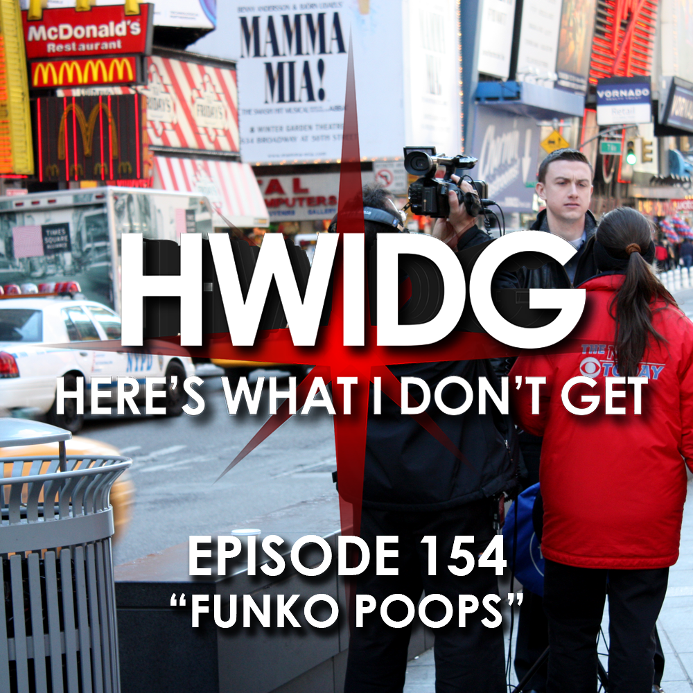Episode 154 - Funko Poops episode artwork