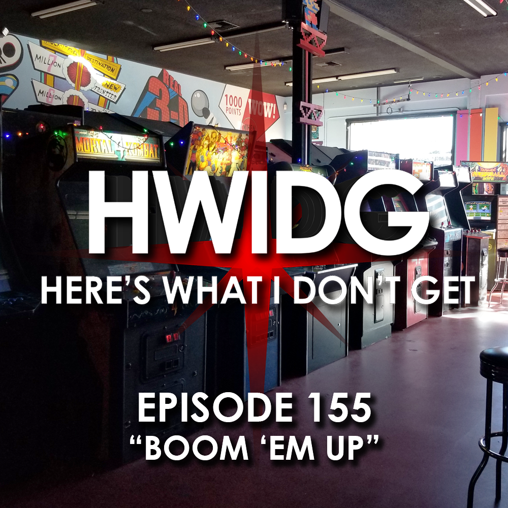 Episode 155 - Boom 'Em Up episode artwork