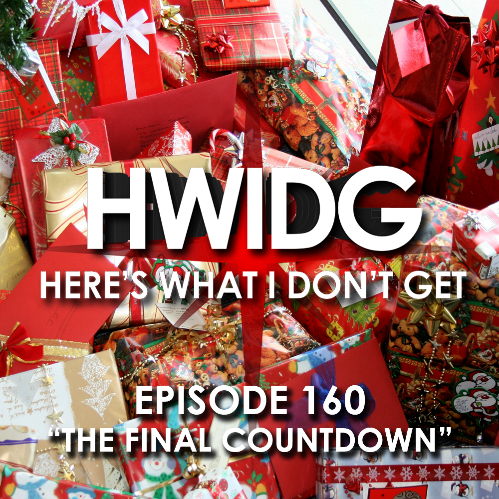 Episode 160 - The Final Countdown episode artwork