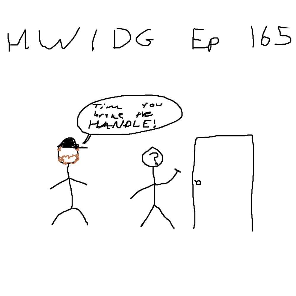 Episode 165 - 99 Trolley Problems episode artwork