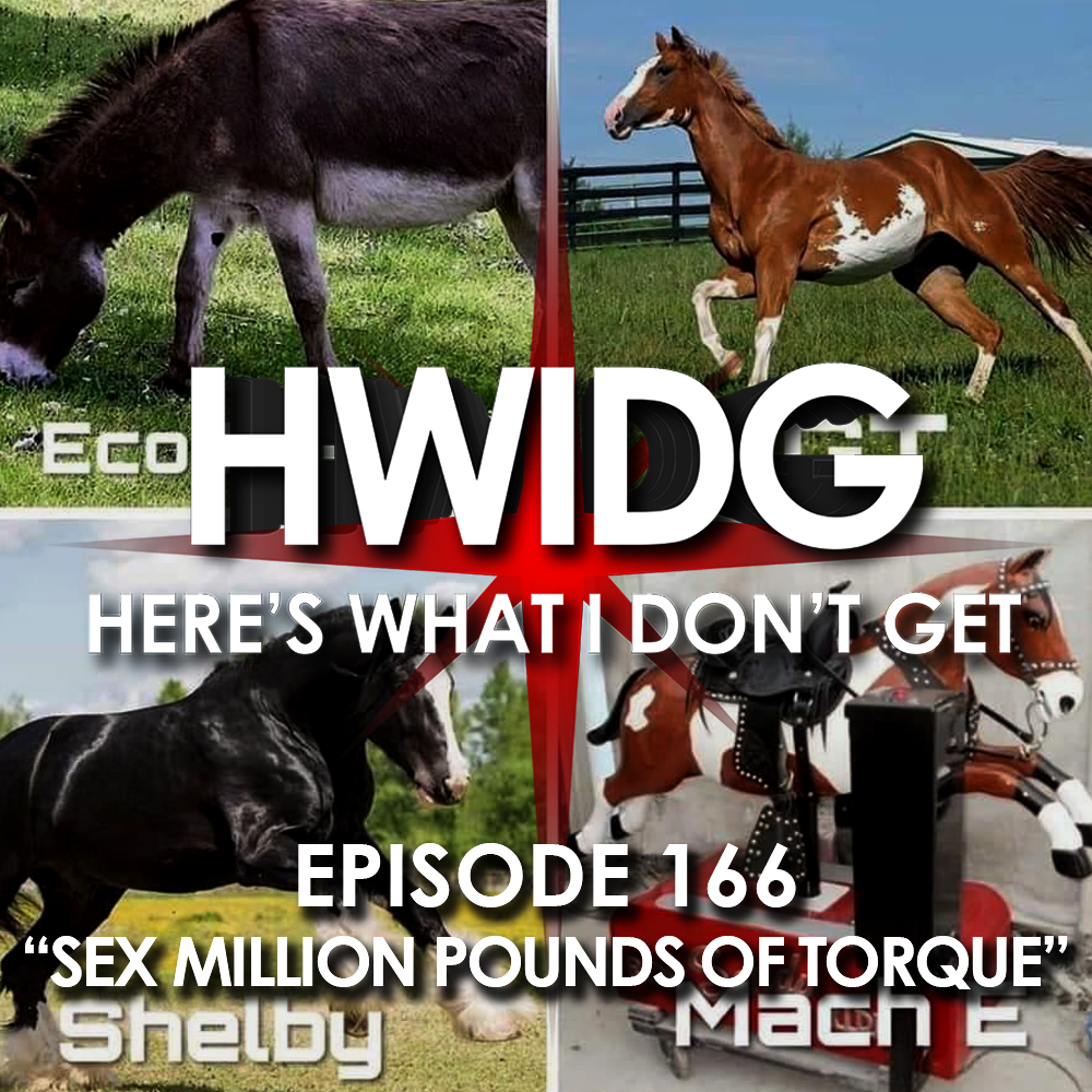 Episode 166 - Sex Million Pounds of Torque episode artwork