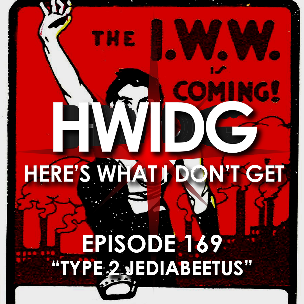 Episode 169 - Type 2 Jediabeetus episode artwork