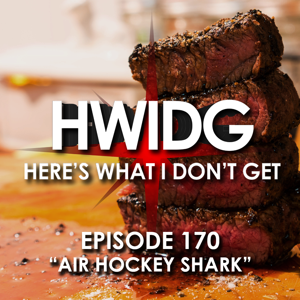 Episode 170 - Air Hockey Shark episode artwork