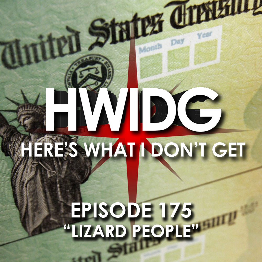 Episode 175 - Lizard People episode artwork