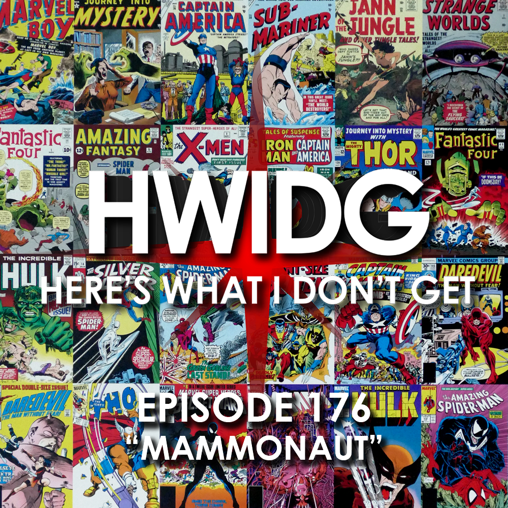 Episode 176 - Mammonaut episode artwork