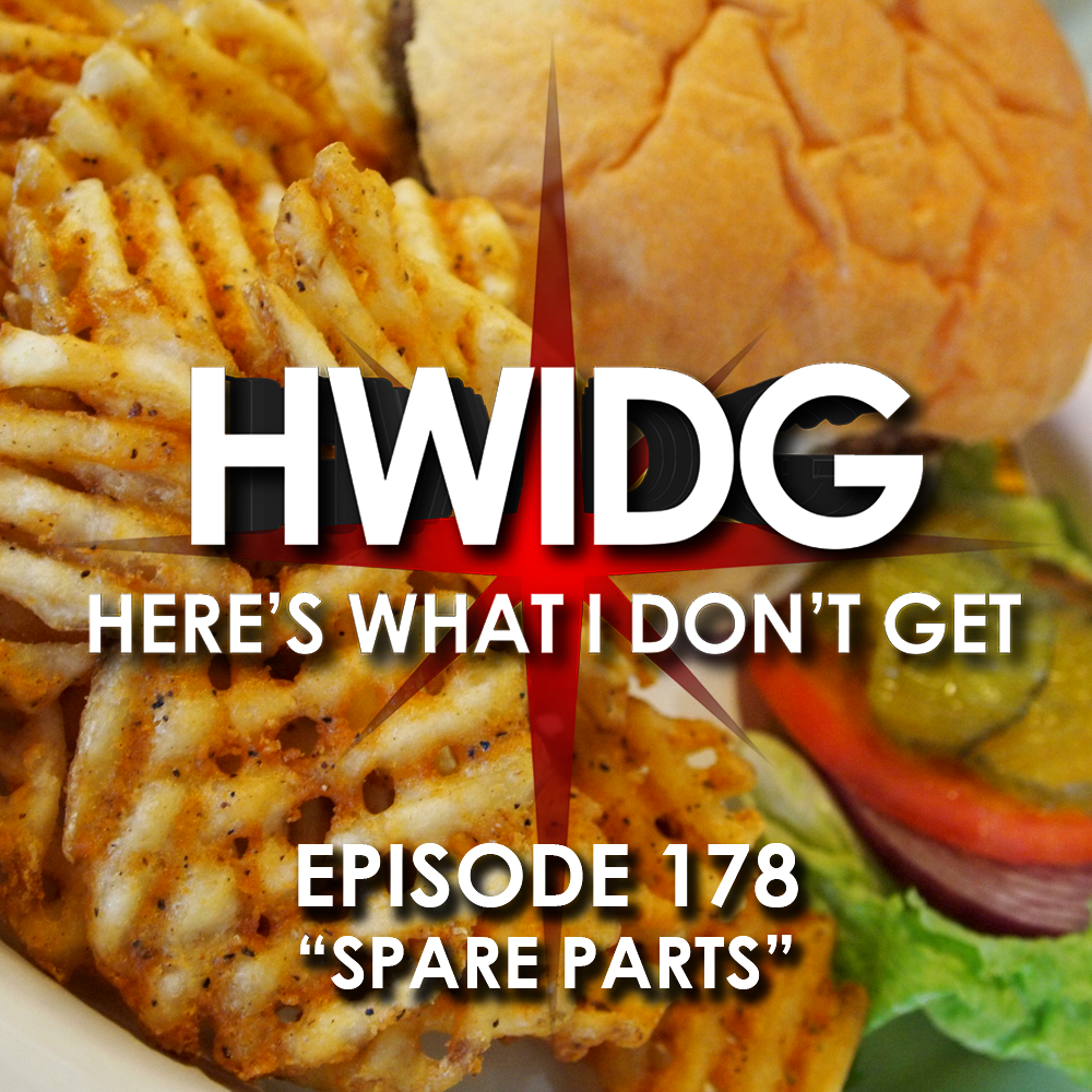 Episode 178 - Spare Parts episode artwork