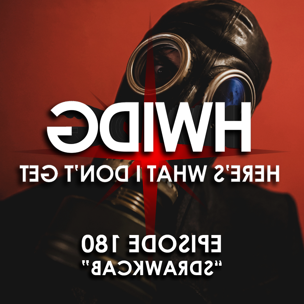 Episode 180 - Sdrawkcab episode artwork