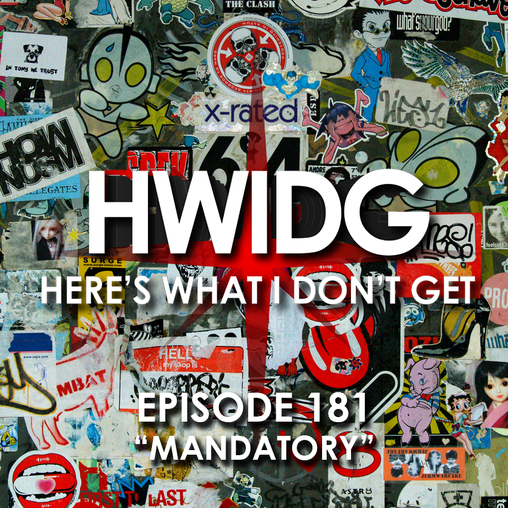 Episode 181 - Mandatory episode artwork
