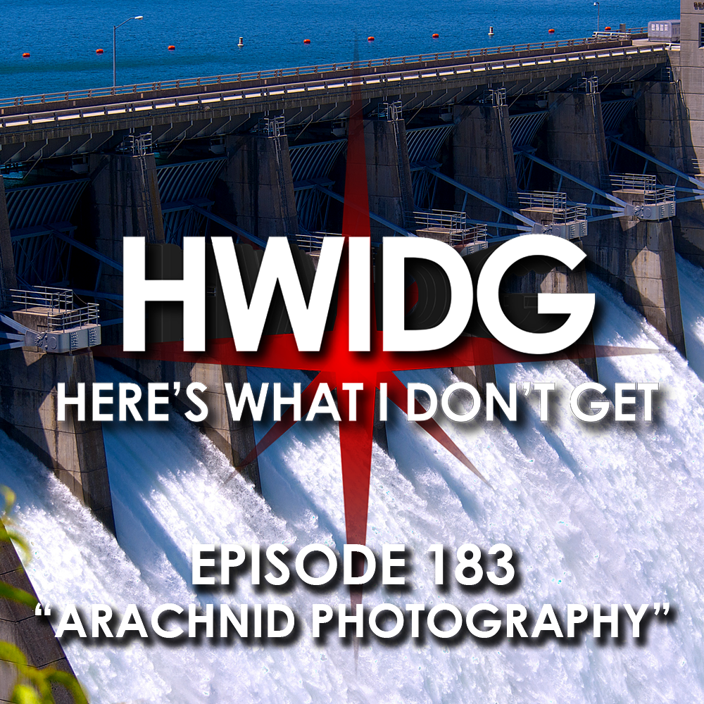 Episode 183 - Arachnid Photography episode artwork