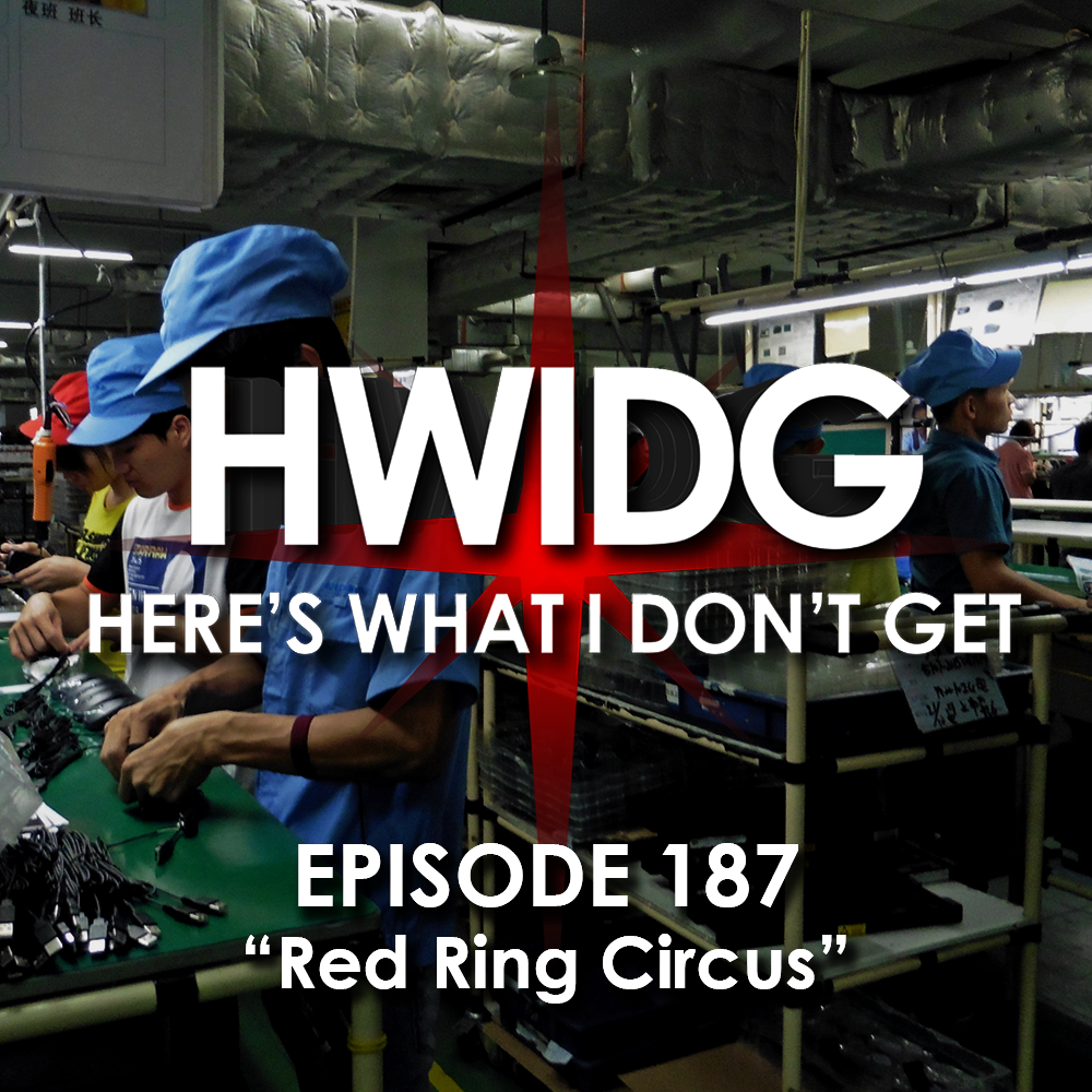 Episode 187 - Red Ring Circus episode artwork